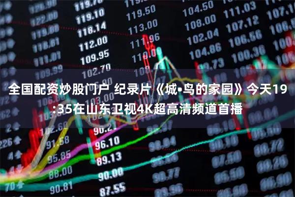 全国配资炒股门户 纪录片《城•鸟的家园》今天19:35在山东卫视4K超高清频道首播